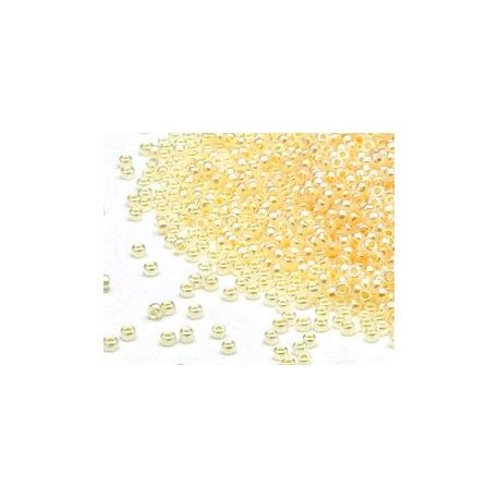 Rocaille 15/0 Miyuki 0516 Light Daffodil Ceylon x7g  - 1