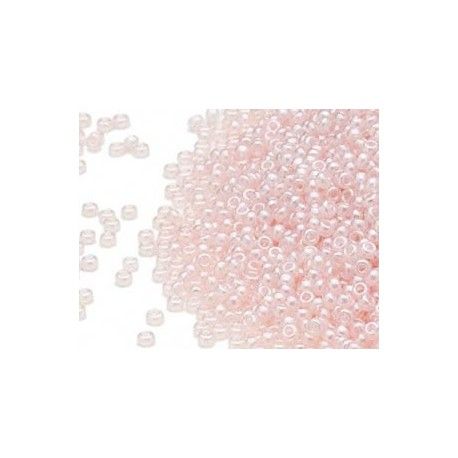 Rocaille 15/0 Miyuki 0519 Pink Ceylon x7g  - 1