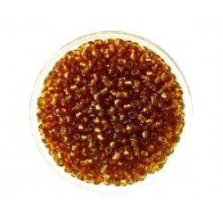 Seed beads 2.2mm TOPAZ ARGENTEE (900 beads)