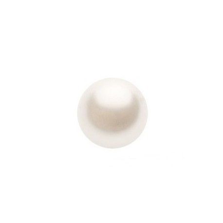 Nacrée 10mm 5810 Crystal White Pearl x5  - 1