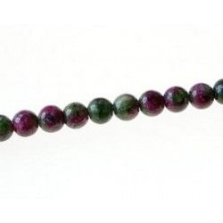Candy Jasper beads 6mm 40cm Thread x1