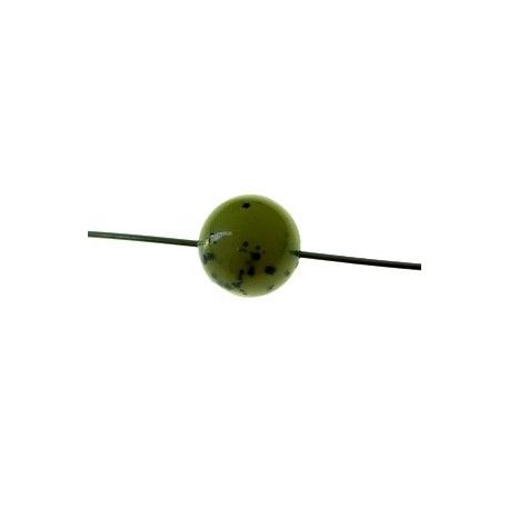 Ronde 8mm JADE NEPHRITE  - 1