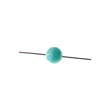 Ronde 8mm AMAZONITE  - 1
