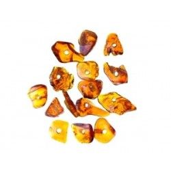 Chips Amber 5/6mm x10