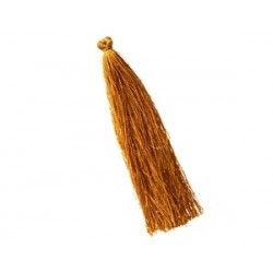 Pompon of thread 90mm OCRE x1