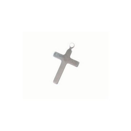 Breloque croix 19x12mm Argent 925 x1  - 1