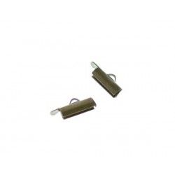 Embout goulotte 10mm LAITON...