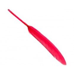 Feather 8/10cm ROSE VIF x3