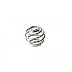 Spiral 9mm SILVER COLOR x3