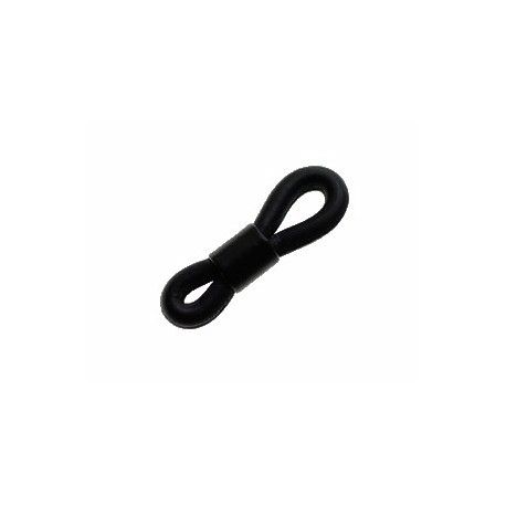 Attache cordon à lunettes NOIR x2  - 1