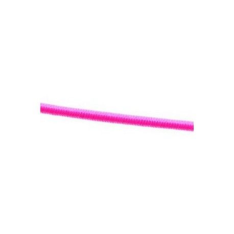 Fil élastique gainé 1mm ROSE FLUO x2m  - 1