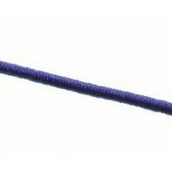 Sheathed elastic cord 1mm MARINE x2m