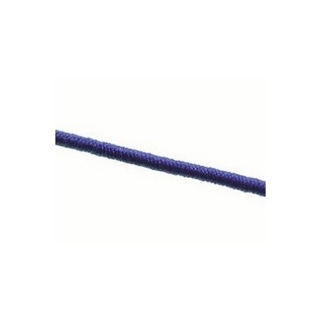 Fil élastique gainé 1mm MARINE x2m  - 1