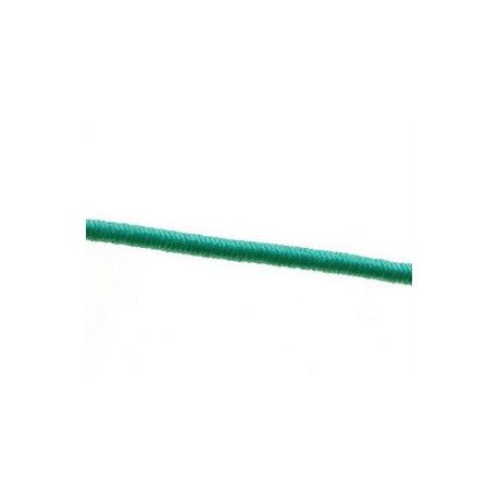 Fil élastique gainé 1mm EMERALD x2m  - 1
