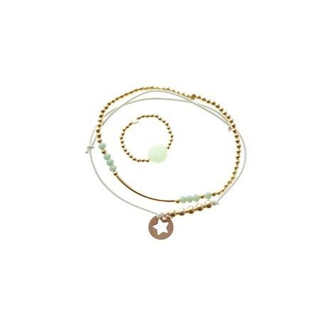 Perles rondes - 2 mm en Argent 925 Doré à l'or fin x100 - Perles & Co