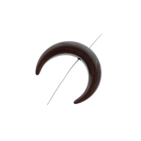 Corne polyester GM 39x47mm NOIR