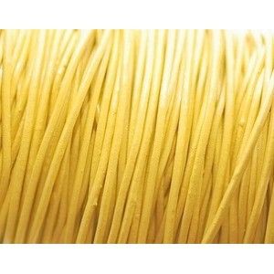Cordon de cuir 1mm  x1m
