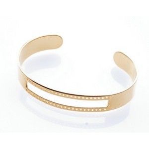 Support de bracelet spécial tissage Miyuki 10x150mm ARGENTÉ