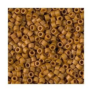 DB2286 Delica Miyuki 11/0 Matte Opaque Glazed Toast x 7g