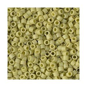 DB2290 Delica Miyuki 11/0 Matte Opaque Glazed Spring Green x 7g