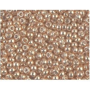 Rocaille Miyuki 8/0 1053 Galvanized Yellow Gold x10g