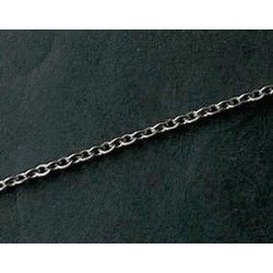 Oval chain 2.30x3.10mm Stainless Steel x1m