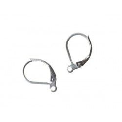 Keeper earrings Stainless Steel x4