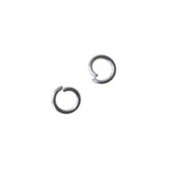 Ring 4x0.7mm Stainless Steel x16