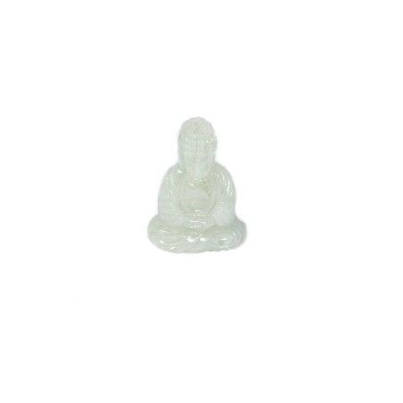 Bouddha 25X15mm JADE x2