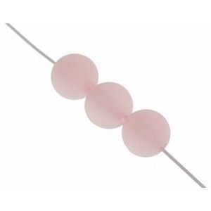 Ronde polaire 10mm VINTAGE ROSE x10  - 1