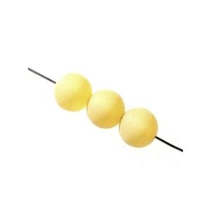 Ronde Polaire 6mm MOUTARDE x10