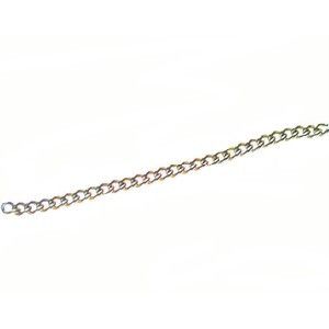 Chaîne gourmette 1.9x2.7mm DORÉ PATINÉ x1m