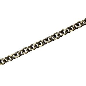 Chaîne maille ronde 4.5mm LAITON, x50cm