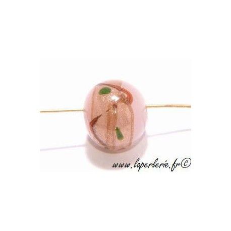 Ronde 12mm aventurine ROSE OPAL  - 1