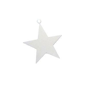 Breloque étoile 20x17.5mm Argent 925