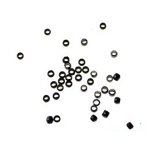 Perles à écraser 0.9mm int. ETAIN VIEILLI x100