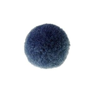 Pompon polyester 14mm DENIM BLUE x10