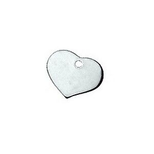 Breloque coeur 10.5x13.5mm Argent 925 x1
