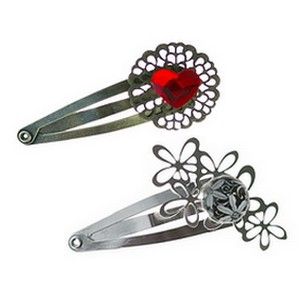 Barrette Clic-Clac "Éloïse"  - 1