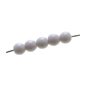 Ronde 3mm LIGHT GREY OPAQUE x30