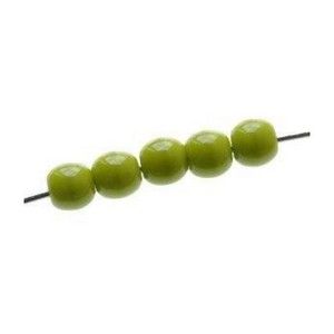 Ronde 3mm PISTACHE OPAQUE x30