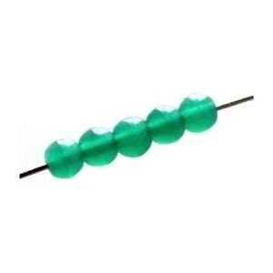 Ronde 3mm EMERALD OPAL x30