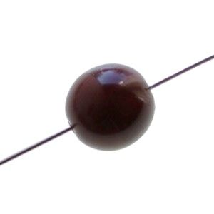Ronde 10mm MARRON x4