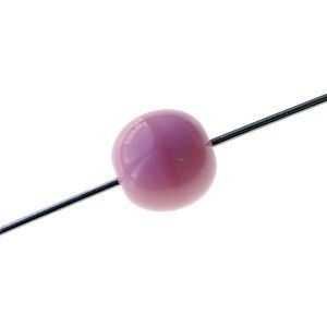 Ronde 8mm ROSE OPAQUE x5