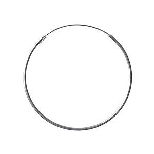 Créoles 35mm Argent 925 x2