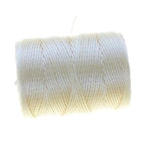 C-LON beading cord macramé ép.0.5mm 78m CREAM