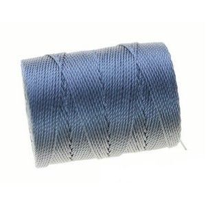 C-LON beading cord macramé ép.0.5mm 78m ARGENTUM