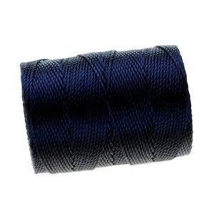 C-LON beading cord macramé ép.0.5mm 78m BLACK