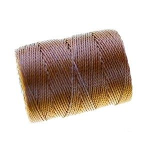 C-LON beading cord macramé ép.0.5mm 78m GOLD