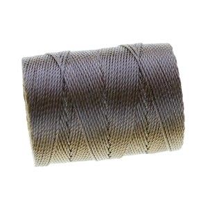 C-LON beading cord macramé ép.0.5mm 78m ANTIQUE BROWN